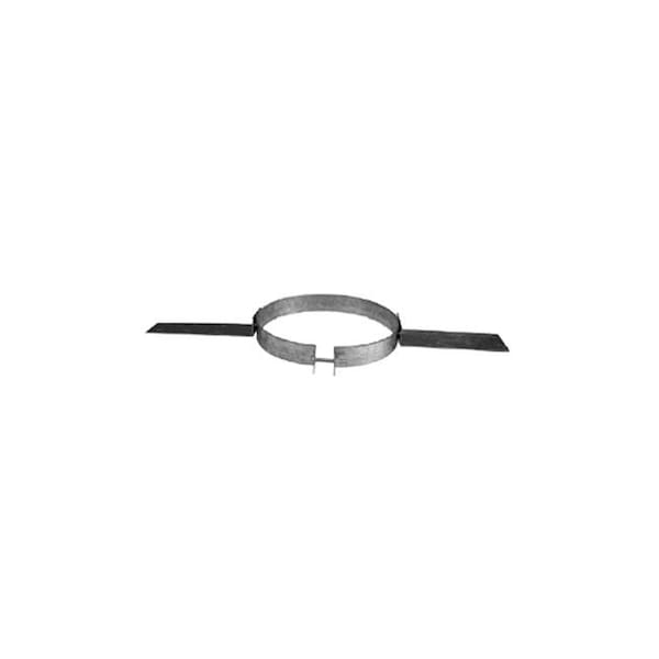 Duravent 46DVA-RS 4 x 6 in. Direct Vent Pro Poof Support Direct Vent Pipe for Gas Fireplaces & Gas Stoves 46DVA-RS - main
